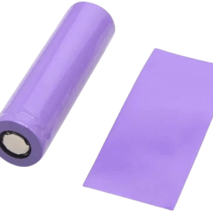 PVC Heat Shrink Tube For 18650 Battery (PURPLE)