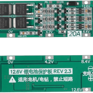 BMS 20A 3S -12.6V Lithium Li-Ion Battery
