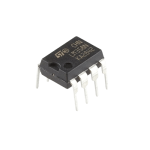 LM358 dual op amp low power