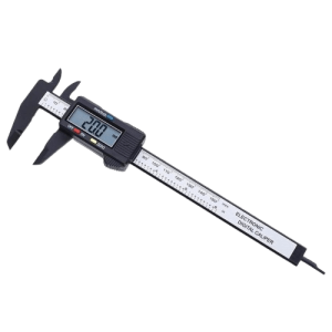 Electronic Digital Caliper Measuring Tool with Inch/Millimeter Conversion