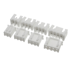 JST XH 2,3,4 Pin connector Kit - 2.54mm (female+ male complete connector)