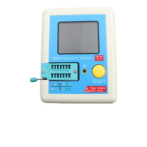 LCR-T7 New Transistor Tester TFT Diode Triode Capacitance Meter LCR ESR Meter NPN PNP MOSFET IR Multifunction Tester Multimeter