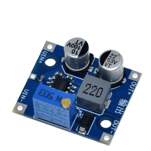 LX8015 DC-DC Adjustable Step-down Power Module Input 5-80V To 1-62V 1.5A Power Converter