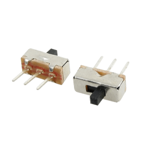 2 Position SPDT 1P2T 3 Pin PCB Panel Mini Vertical Slide Switch