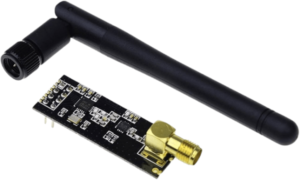 NRF24L01+PA+LNA Wireless Module with Antenna (Long Distance)