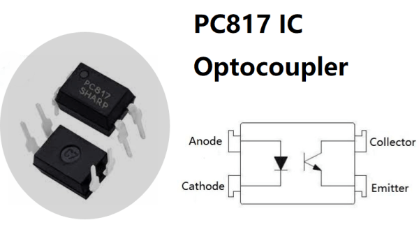 PC817 Optocoupler - Image 2