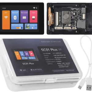 WT32-SC01 PLUS With 3.5 inch 320X480 Capacitive Multi-Touch LCD Screen Built-In Bluetooth Wifi