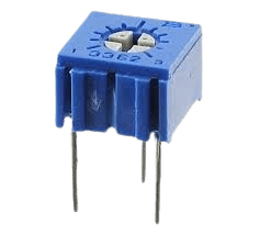 Through Hole Trimmer Potentiometer 0.5W Side Adjust Bourns(choose resistance value)