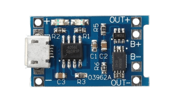 TP4056 charging module (with over voltage and under voltage protection) - Image 2