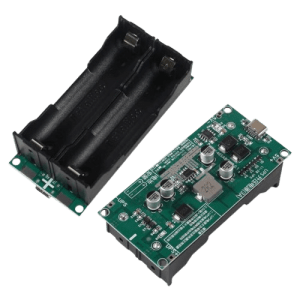 Type-C 15W 3A Fast Charge UPS Power Supply / 18650 Lithium Battery Charger Module DC-DC Step Up Booster Converter 5V