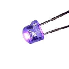 5mm Straw Hat UV Purple Light Wide Angle Ultraviolet 395nm