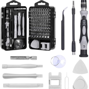 Precision Screwdriver Set, Small Screwdriver Set 116 in 1, Magnetic Electronic Screwdriver Set