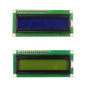 16x2 LCD Display Screen Module 3V/5V Blue/Yellow-Green