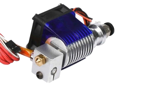 Hot End 3D Printer Extruder E3D V6 J-Head-1.75mm Hotend Kit 24v Improved Metal Version - Image 2