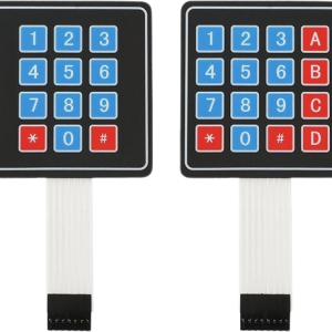 Keypad Membrane 4x3/4x4