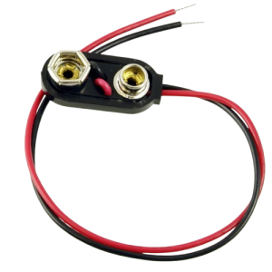 9v battery snap connector