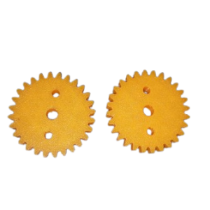 3D printed robotic arm gears (sold as a pair)