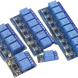 5v relay module with optocoupler (choose channels)
