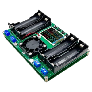 18650 Battery capacity tester type c lcd 4-channel (for diy batteries)