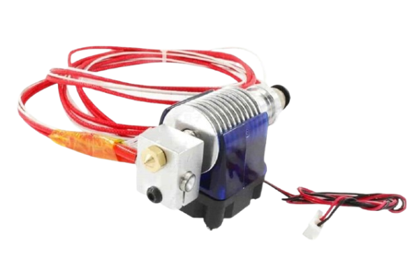 Hot End 3D Printer Extruder E3D V6 J-Head-1.75mm Hotend Kit 24v Improved Metal Version