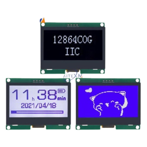 128X64 I2C ST7567S Graphic Display (choose the display colours)