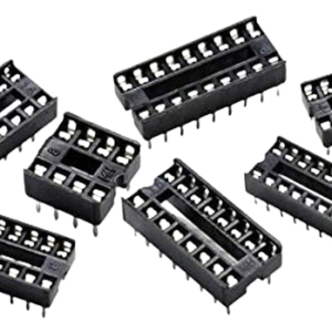 DIP ic sockets 6/8/14/16/18/20/24/28 pin (choose pin number)