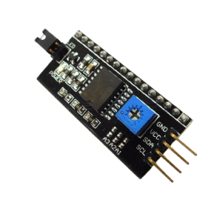LCD Display Adapter I2C Serial Interface Module
