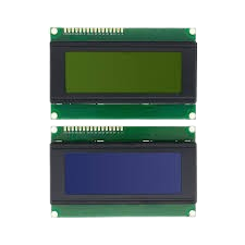 20x4 Blue/Yellow LCD display  (choose the display colour)