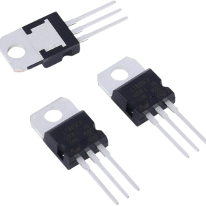 Linear regurators L7805/L7812/L7809/LM317T/L7815 (choose value)