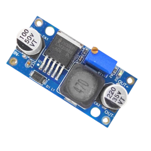 LM2596 step down buck converter adjustable voltage module