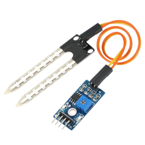 Soil Moisture Sensor – Analog and Digital Outputs