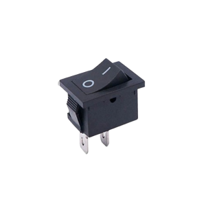 SPST 2 pin on/off rocker switch