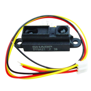 GP2Y0A21YK0F IR Analog proximity Distance Sensor 10-80cm