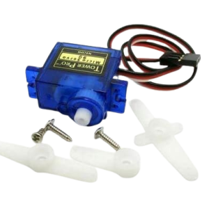 Servo Motor Micro SG90  (choose max rotation angle)