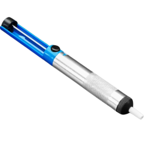 solder sucker (desoldering pump)