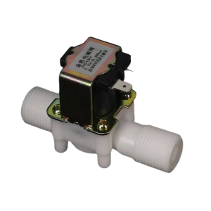 DC12V Pressure Normal Closed Plastic Solenoid Valve 0.02-0.8Mpa (3/4'' or 1/2'' select inches)