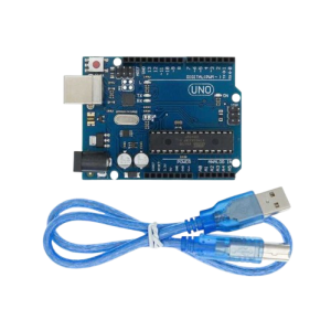 Arduino Uno R3 Compatible Board (With Cable – DIP Version)