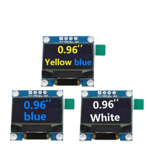 0.96" OLED Display Module 128X64 I2C SSD1306 (choose display colour)