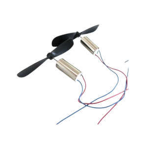 1 pcs 7x16mm DC Coreless Drone motor with propellers (choose direction of propellers CW/CCW)