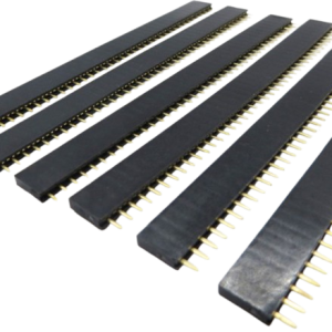 1pcs x 40- 2.54mm female Header Pin Strip