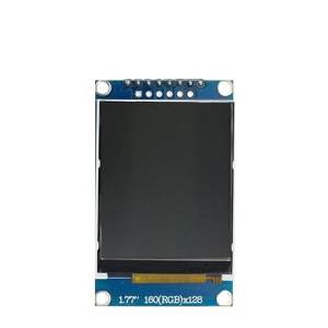 1.77 inch Spi TFT Display and 128x160 Pixels