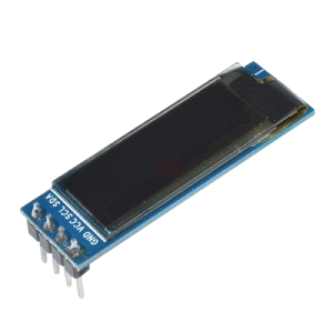 0.91 Inch 128×32 Oled Lcd Display I2c (choose colour)