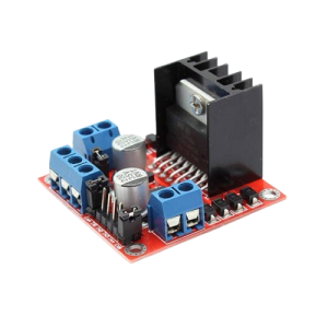 L298N Dual H Bridge Motor Driver