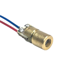 Laser Dot Diode 650nm 6mm 5V DC 5mW (1pcs)