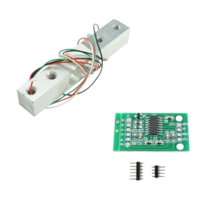 Weight sensor Load Cell + HX711 AD Module (choose max kgs)