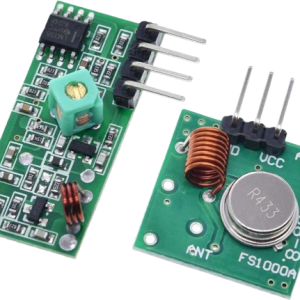 433Mhz RF Transmitter and Receiver link kit