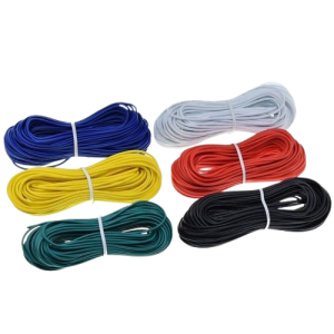 10Meters 24AWG Hook-up Wire 80C / 300V Wire cable( choose colour)