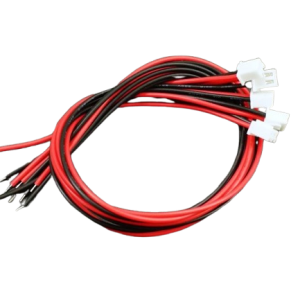 JST 1.25mm pitch 2-Pin female 10CM Cable