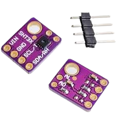 SHT31 Digital Temperature Humidity Sensor Module