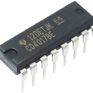 CD4017-Cmos counter